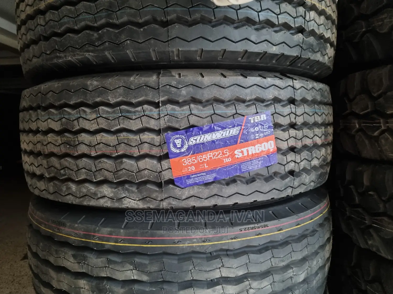 Super Single 385/65r22.5 Tyres