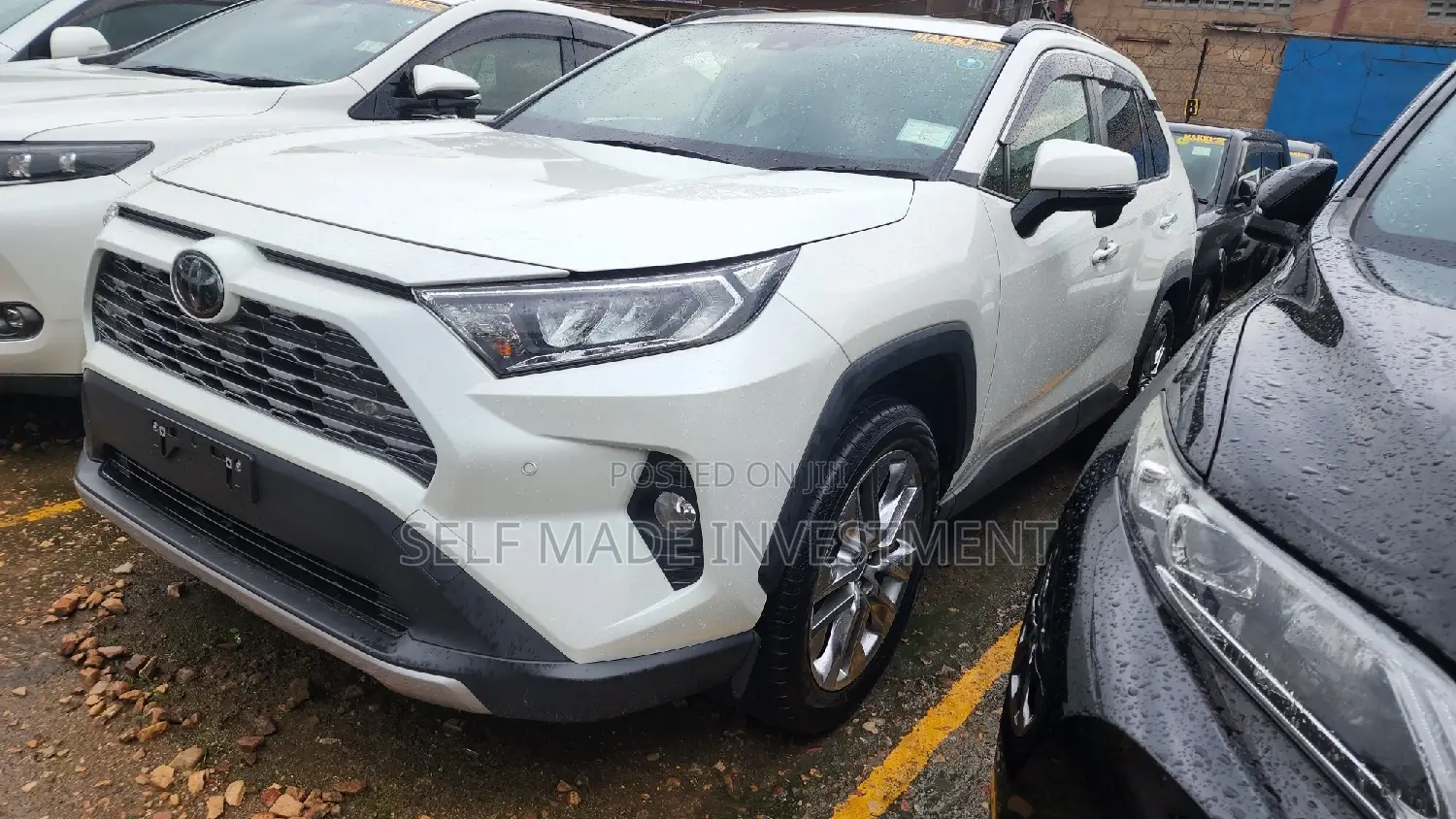 Toyota RAV4 2020 White