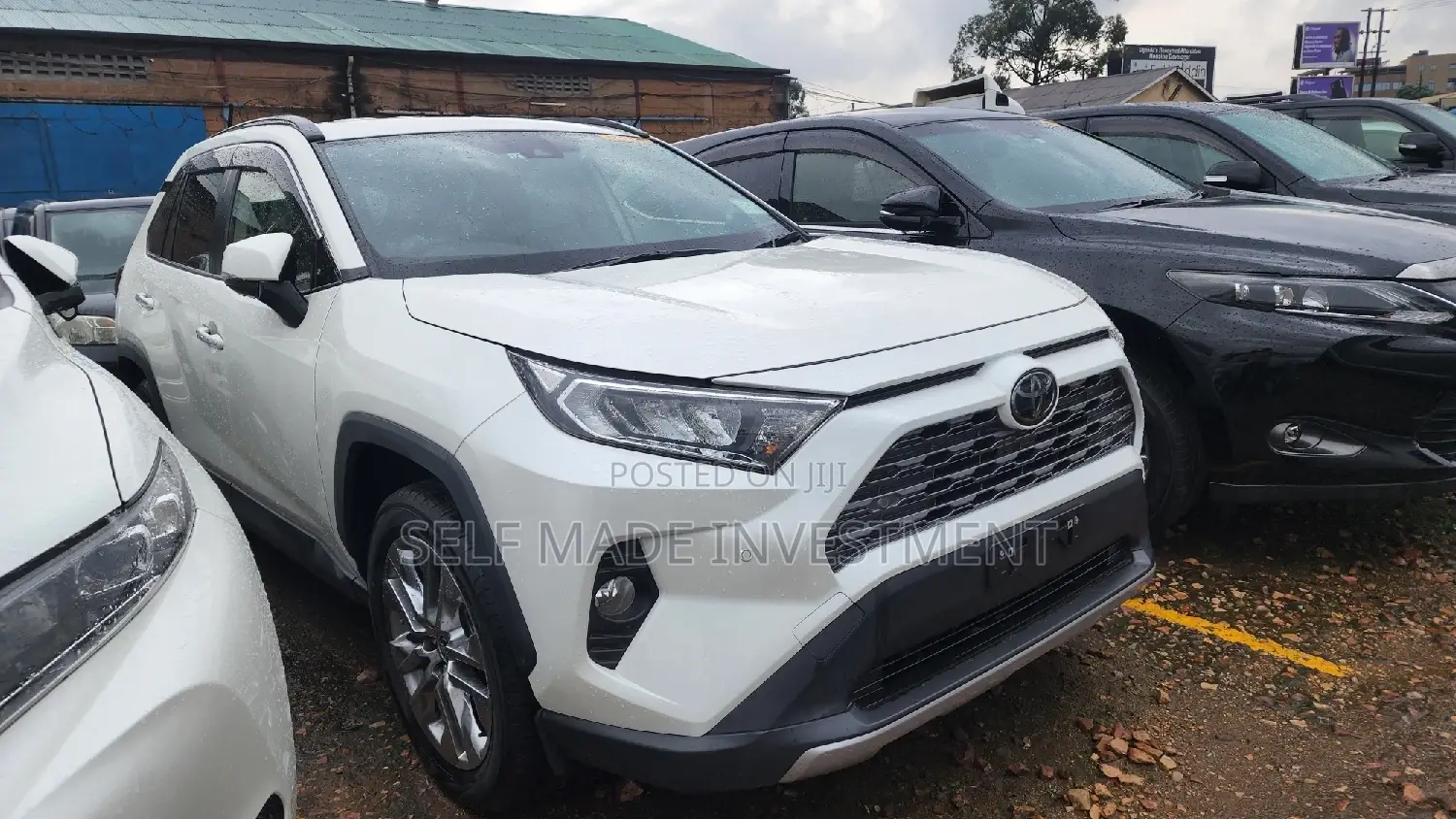 Toyota RAV4 2020 White