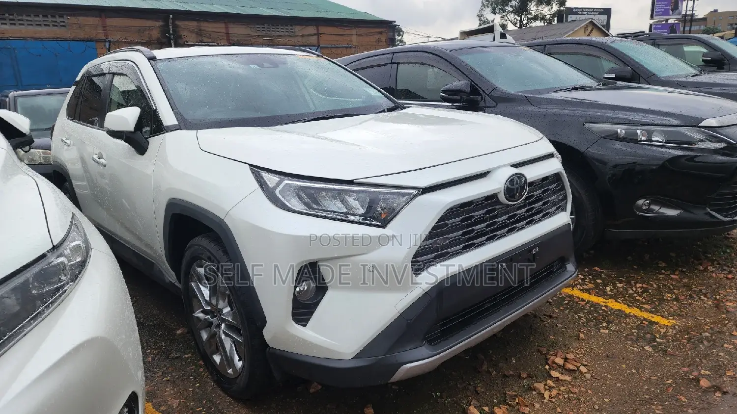 Toyota RAV4 2020 White