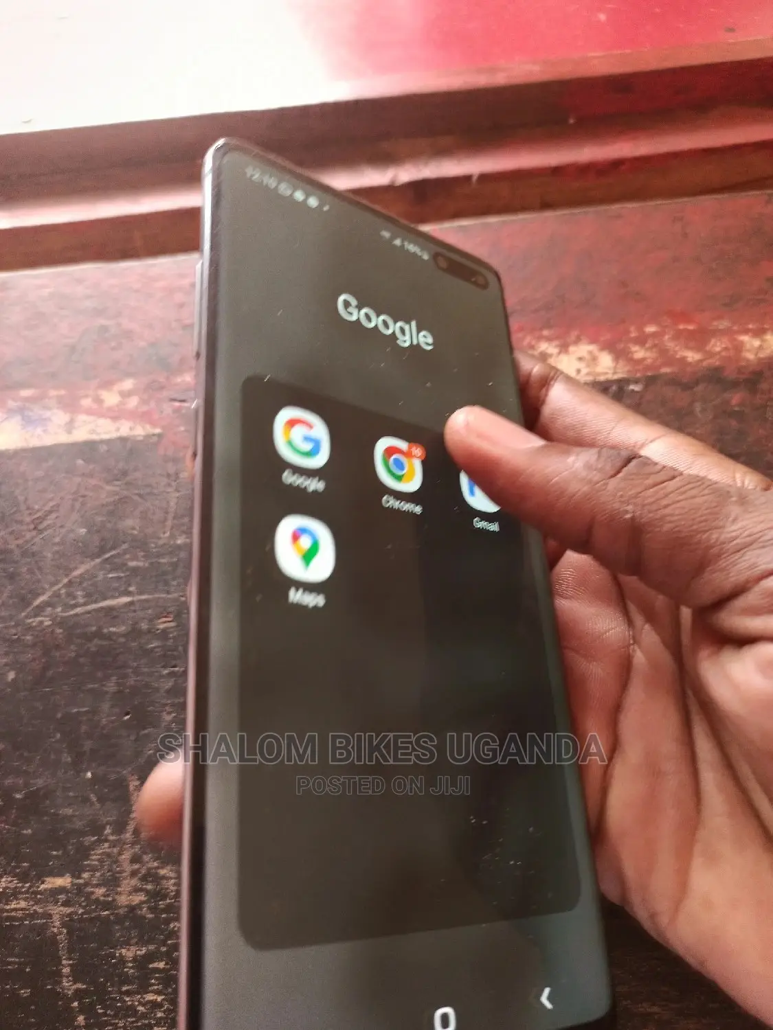 Samsung Galaxy S10 5G 256 GB Black