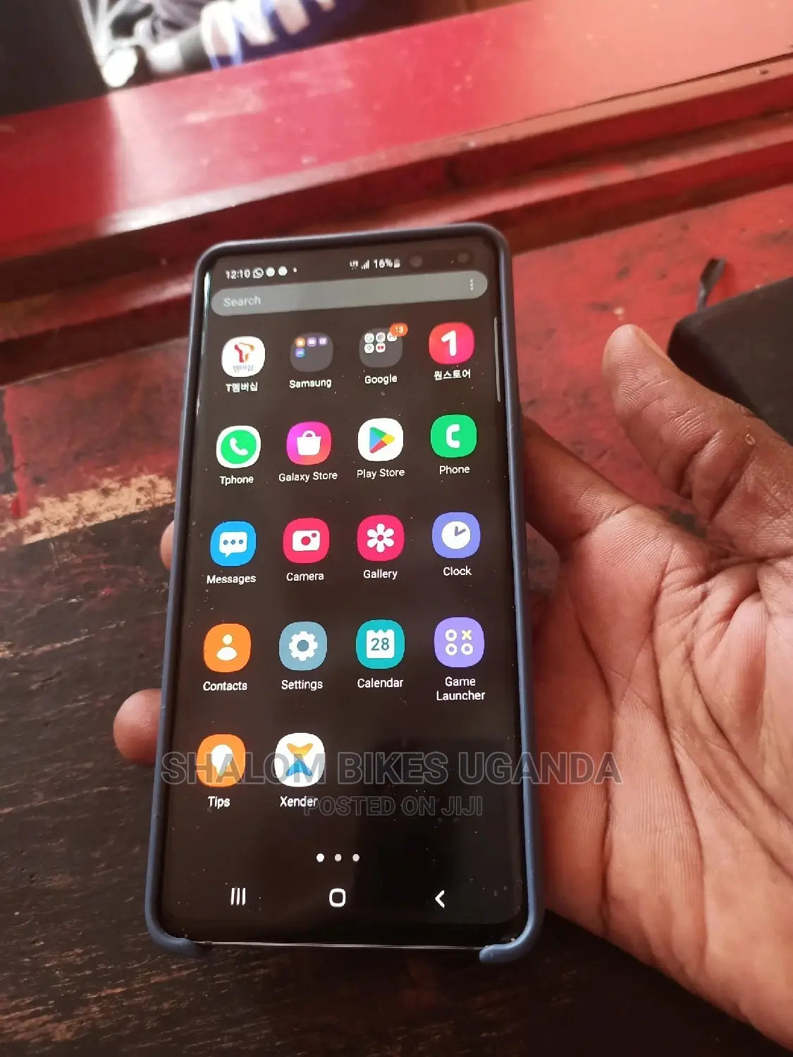 Samsung Galaxy S10 5G 256 GB Black