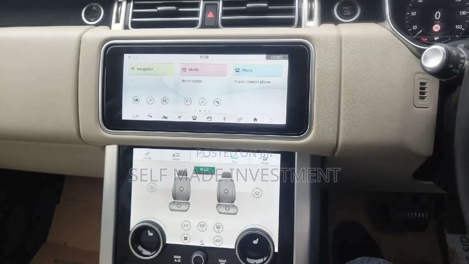 Land Rover Range Rover Vogue 2020 Gray