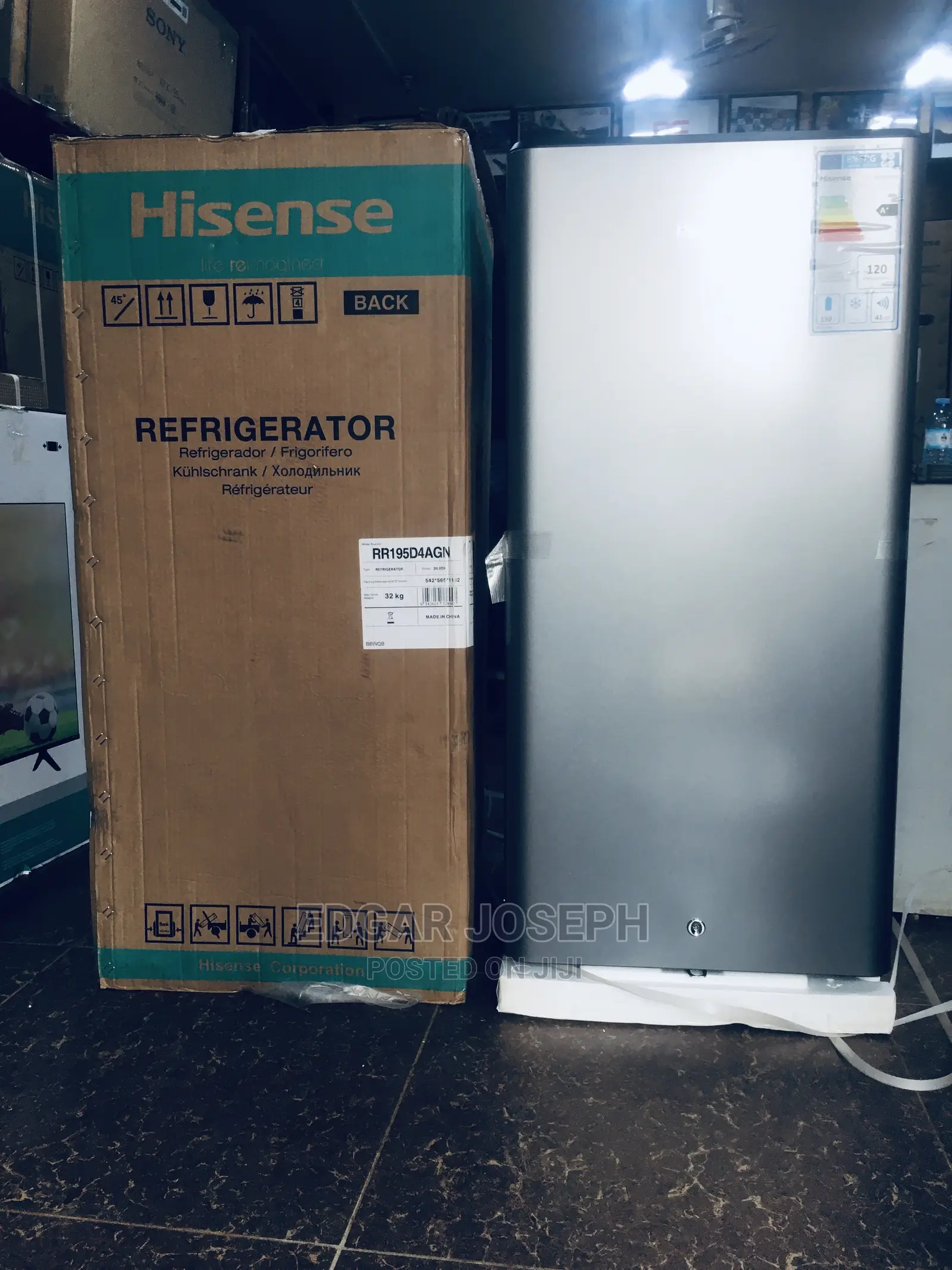 Hisense 195 L Brand New