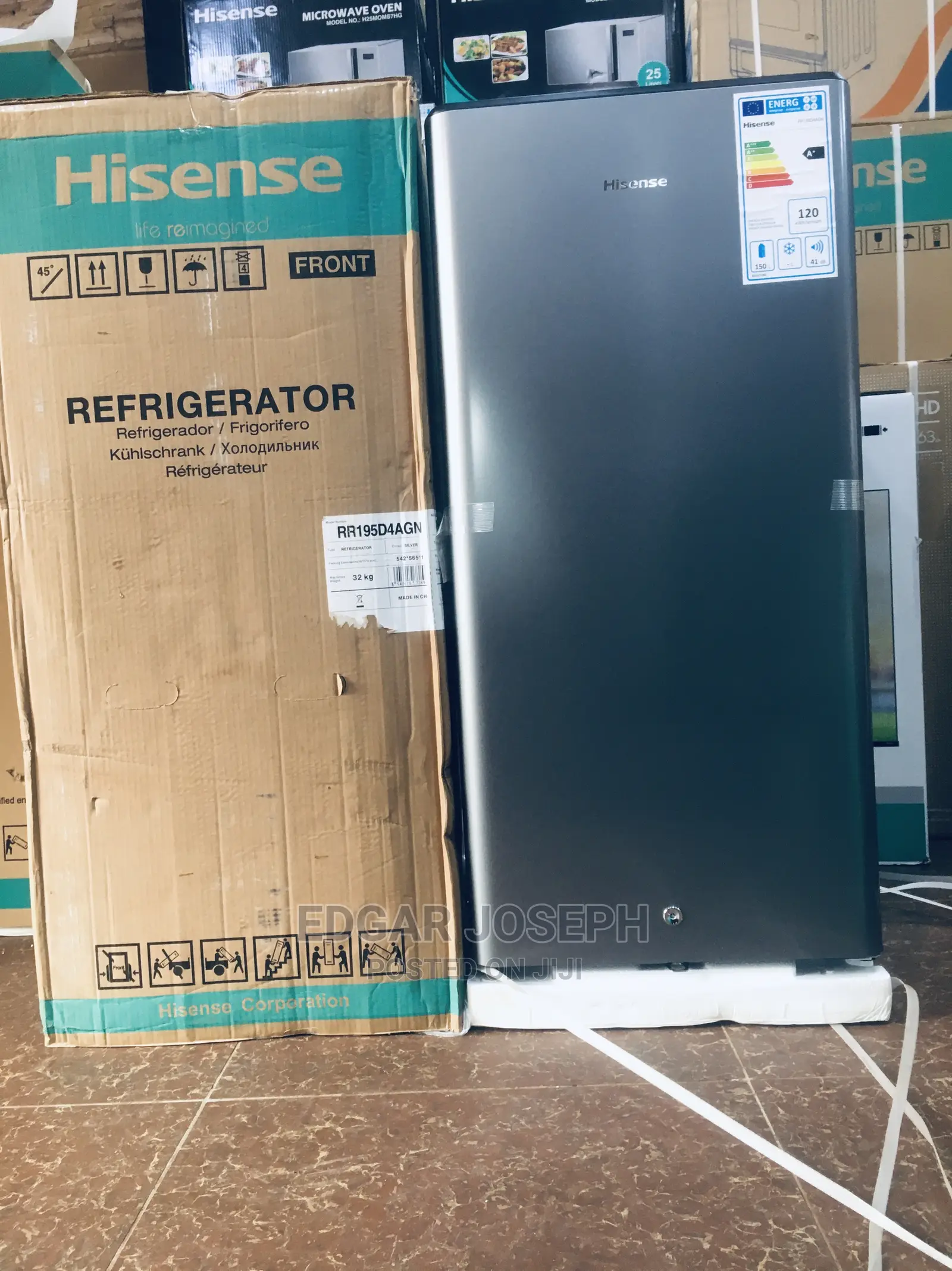 Hisense Brand New Refrigerator 195l