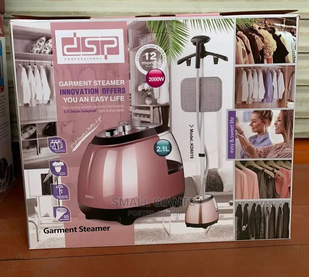 Steamers DSP KD6019 Commercial Garment Steamer
