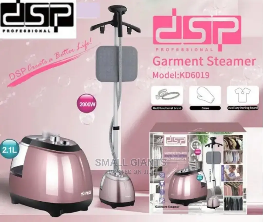 Steamers DSP KD6019 Commercial Garment Steamer