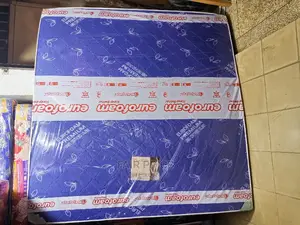 Photo - Orthopedic Medical Mattress 5*6 in 6 Inches (Blue 