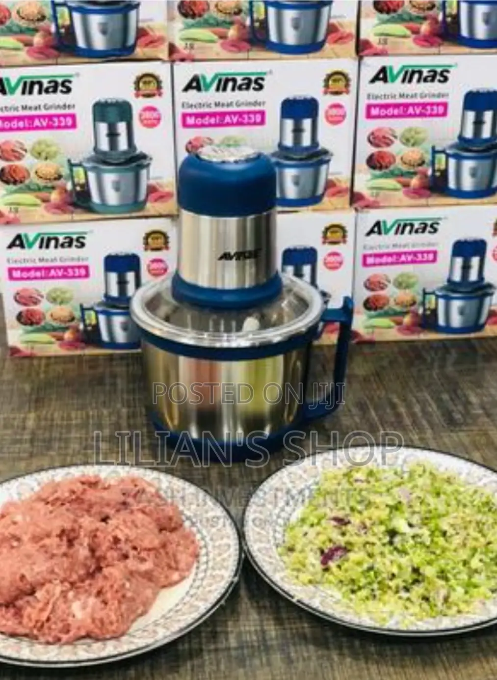 3.5L Electric Meat Mincer-Avinas