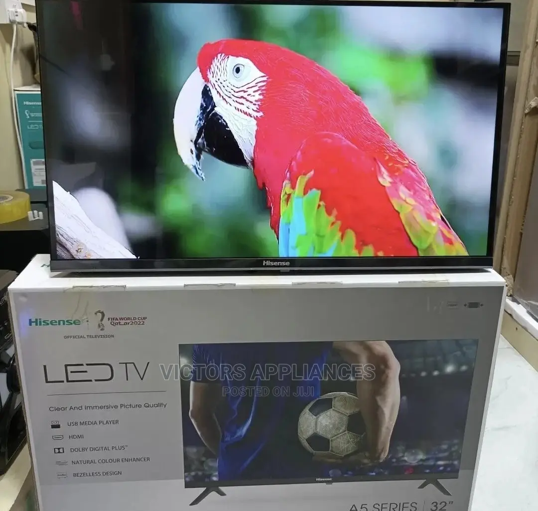 Brand New Original Hisense 32inch Frameless Digital HD TV