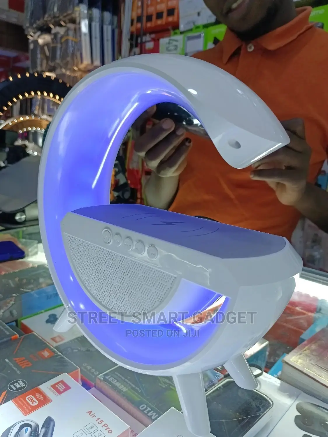 Intelligent Atmosphere Wireless Lamp Speaker