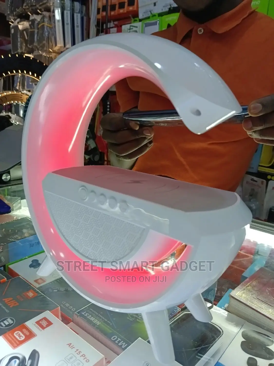Intelligent Atmosphere Wireless Lamp Speaker