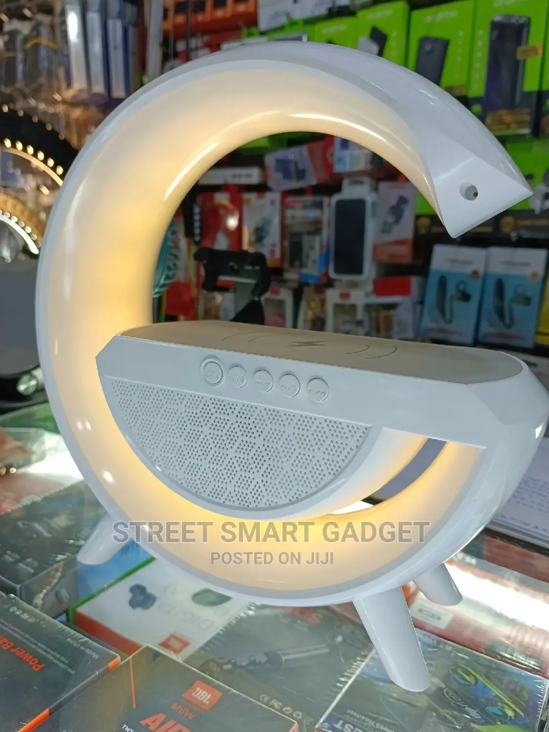 Intelligent Atmosphere Wireless Lamp Speaker