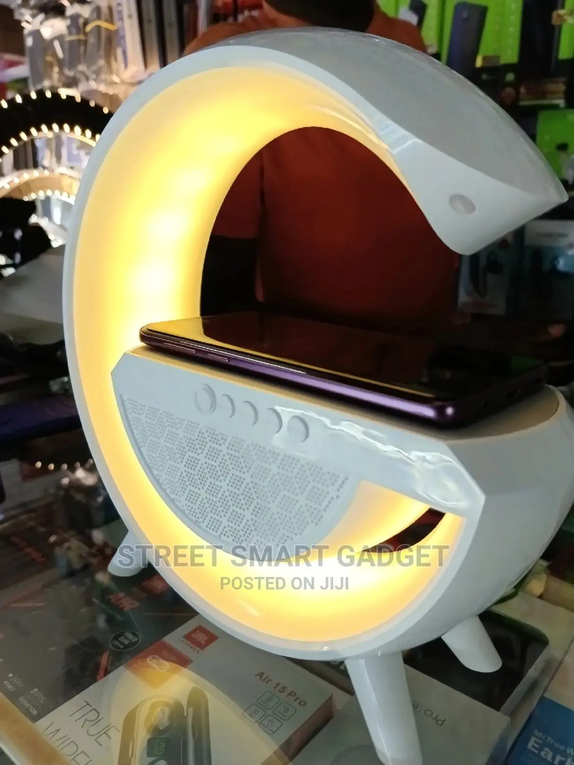 Intelligent Atmosphere Wireless Lamp Speaker