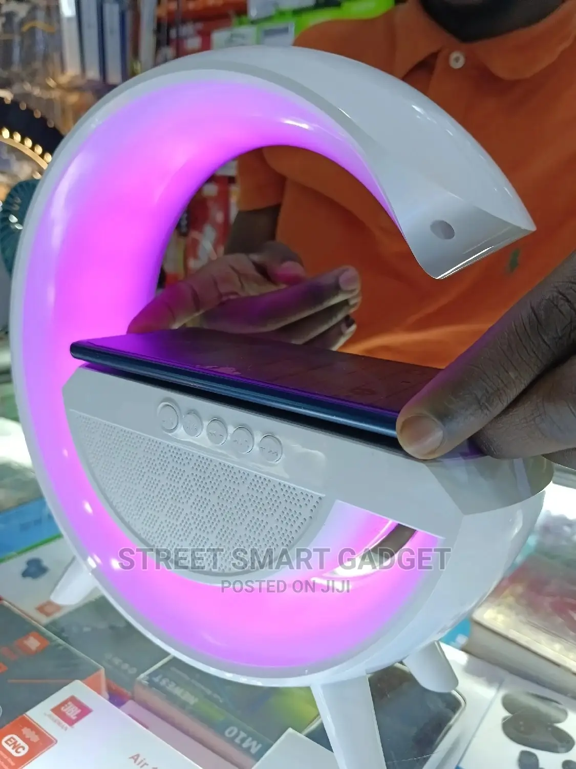 Intelligent Atmosphere Wireless Lamp Speaker