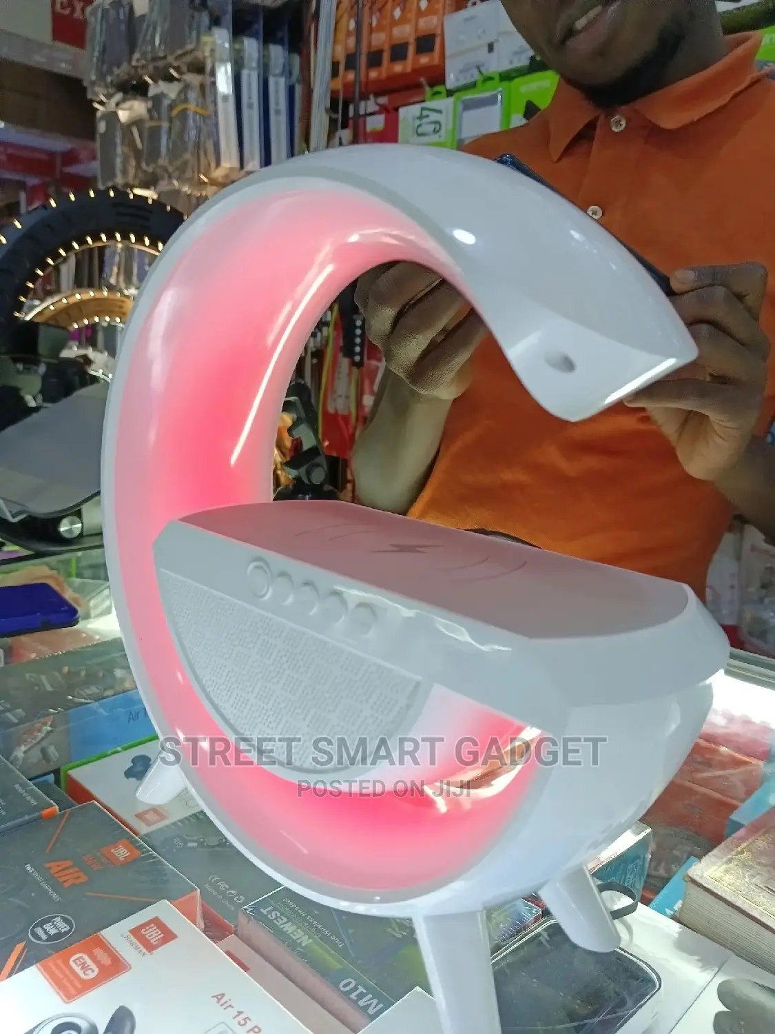 Intelligent Atmosphere Wireless Lamp Speaker