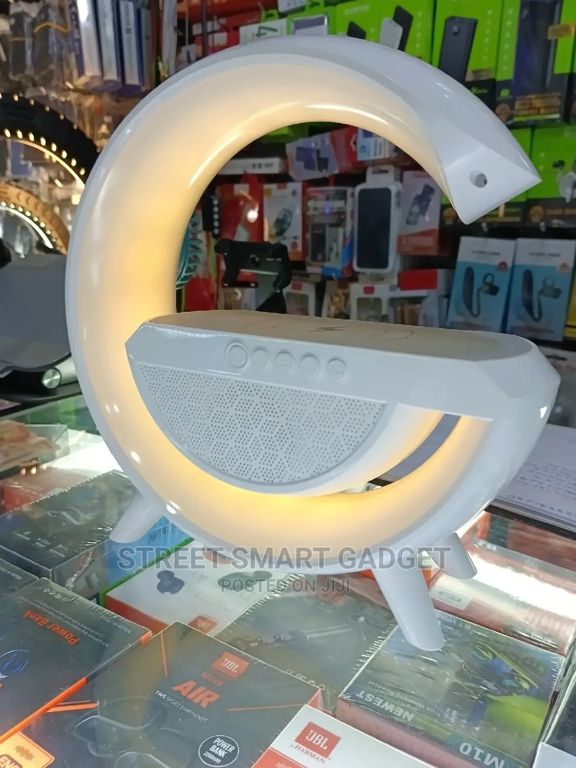 Intelligent Atmosphere Wireless Lamp Speaker