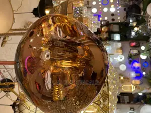 Gold Pendant Lamp