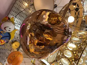 Gold Pendant Lamp