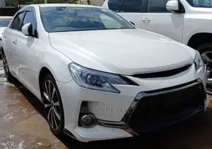 Photo - Toyota Mark X 2.5 AWD 2010 White