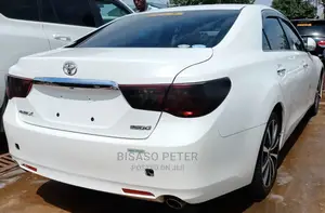 Toyota Mark X 2.5 AWD 2010 White