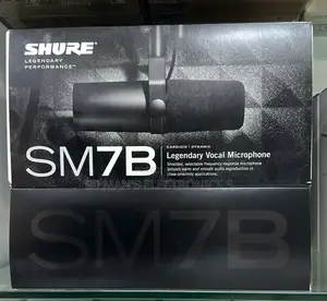 Shure Sm7b Legendary Vocal Microphone