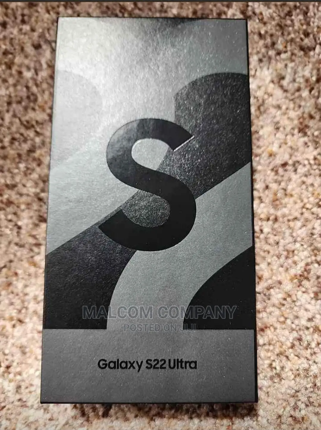 New Samsung Galaxy S22 Ultra 5G 256 GB Black