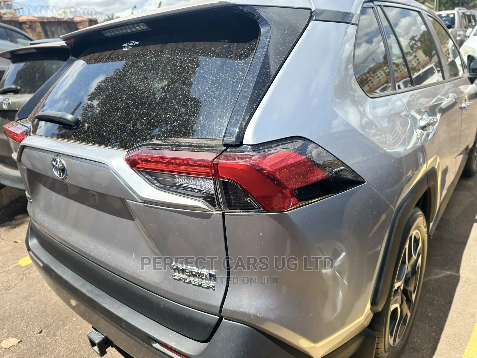 Toyota RAV4 Adventure 2019 Silver