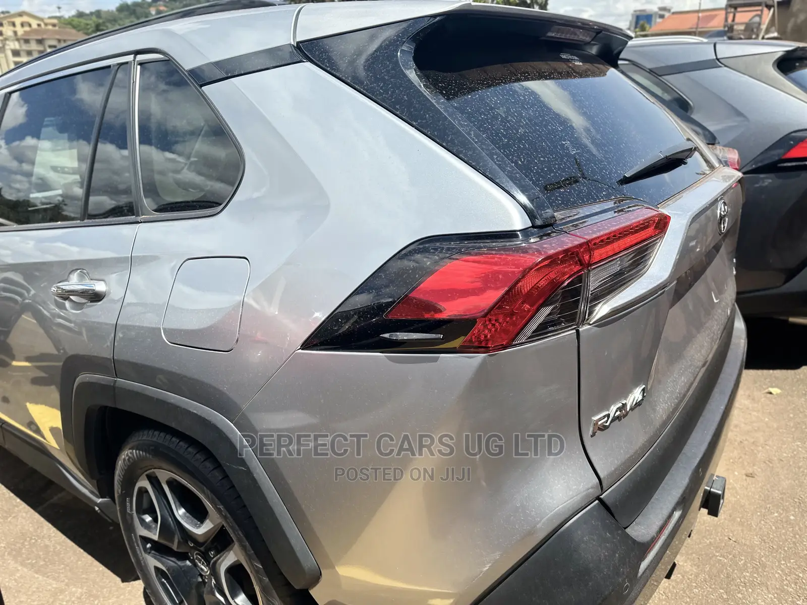 Toyota RAV4 Adventure 2019 Silver