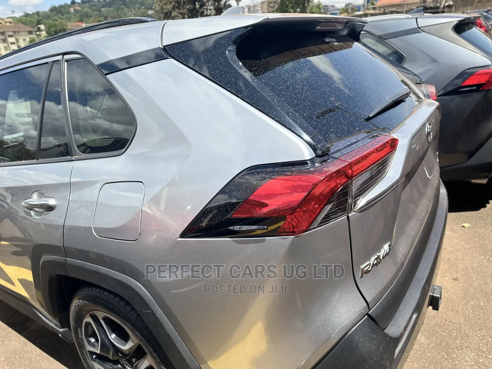 Toyota RAV4 Adventure 2019 Silver