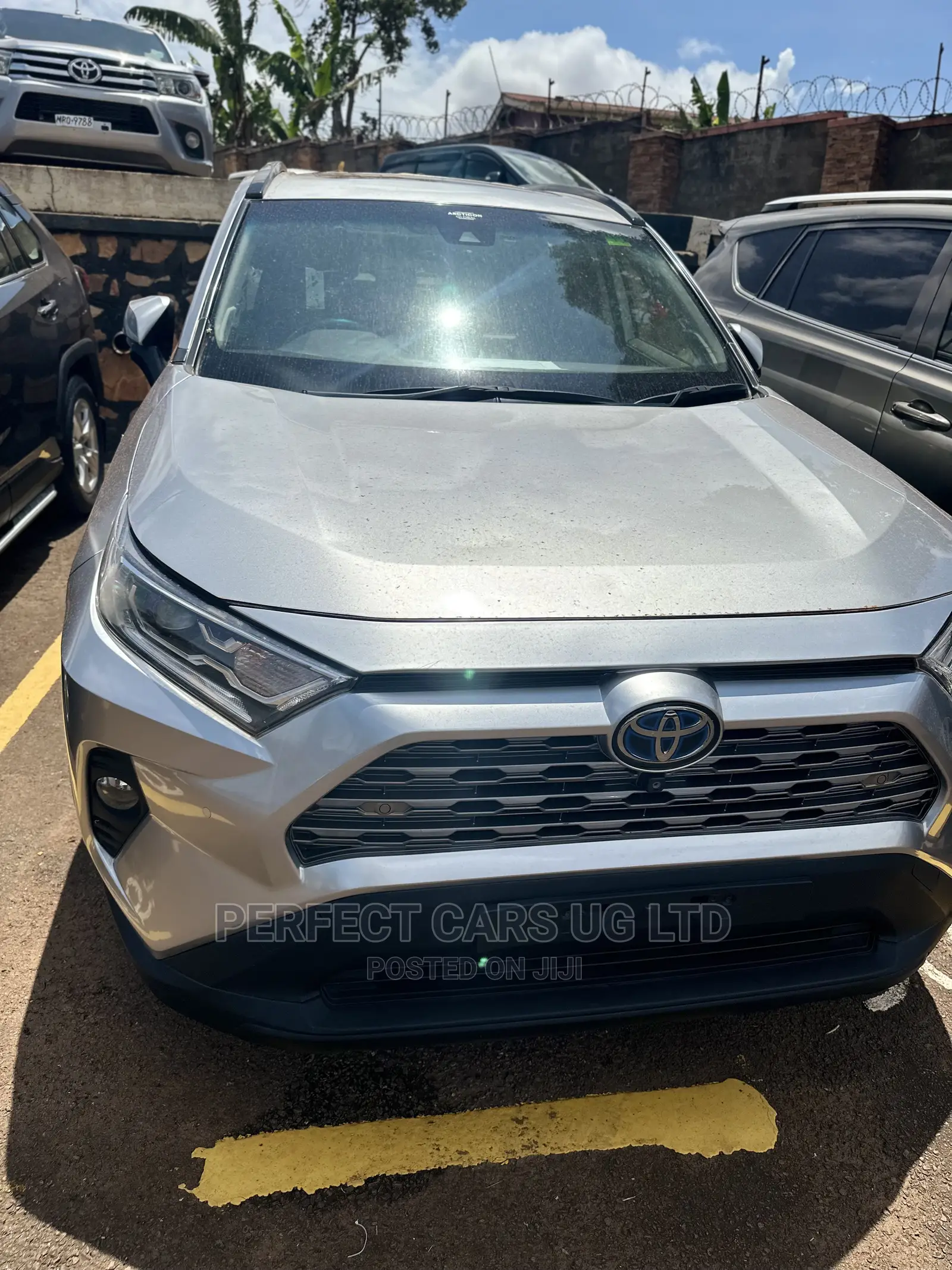 Toyota RAV4 Adventure 2019 Silver