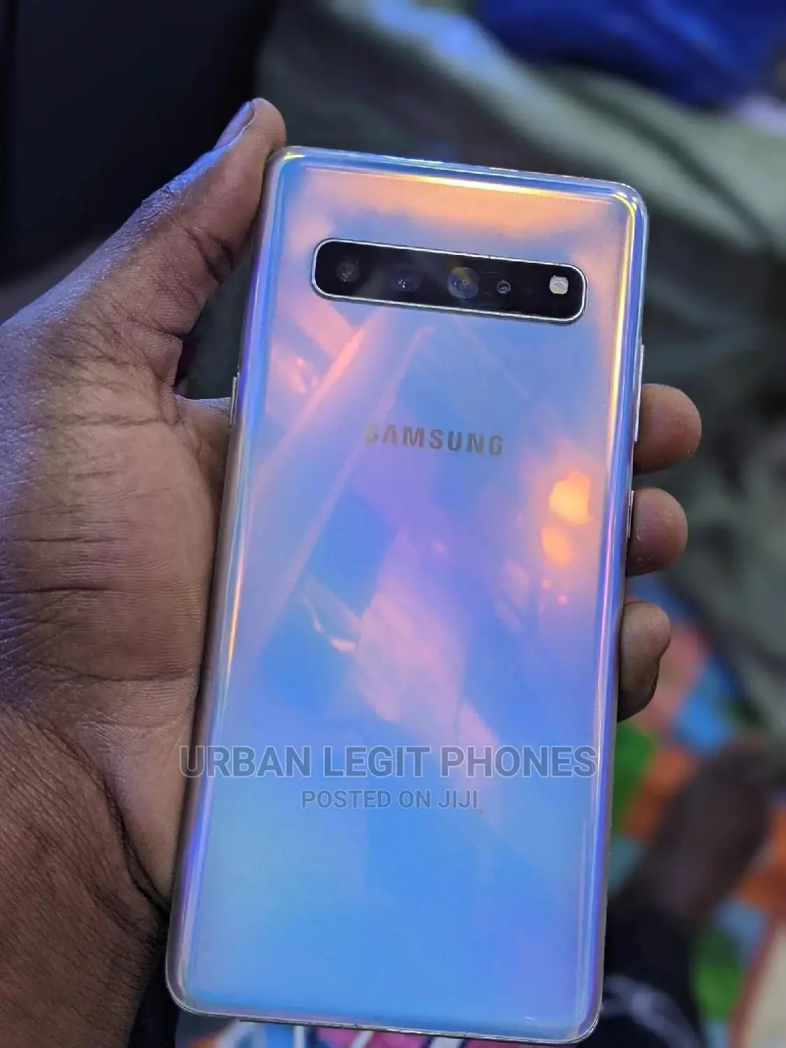 Samsung Galaxy S10 128 GB Silver