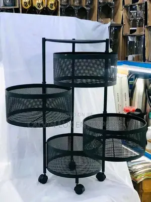 Kitchen Storage Rack
