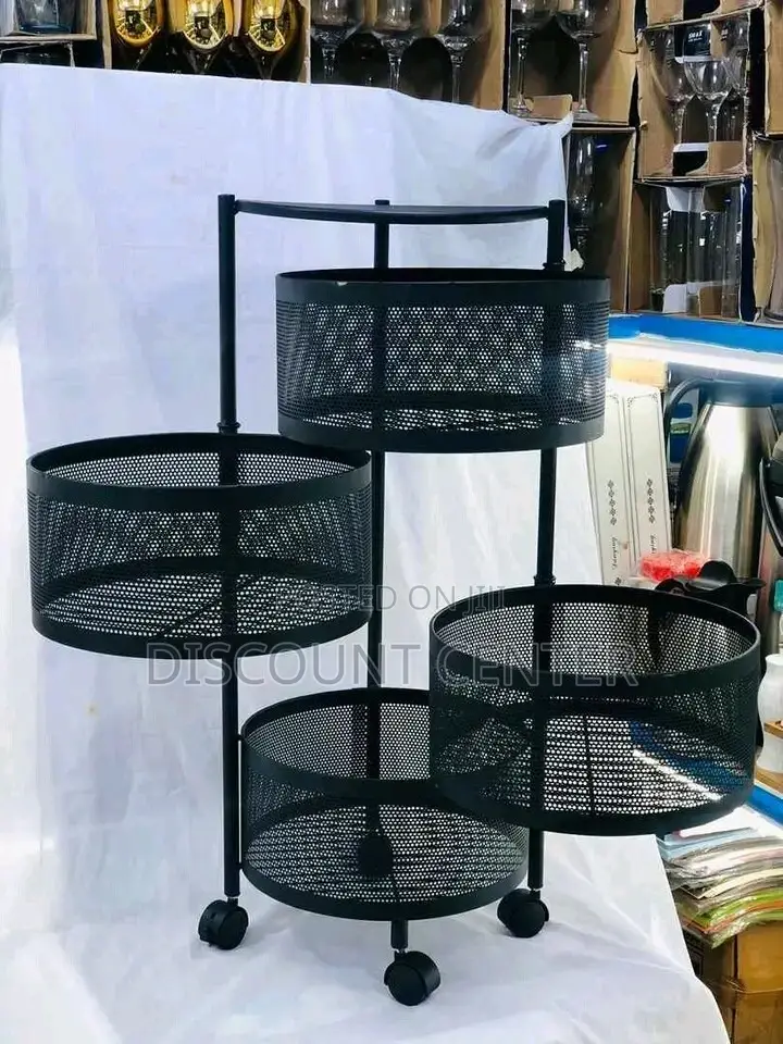 Kitchen Storage Rack