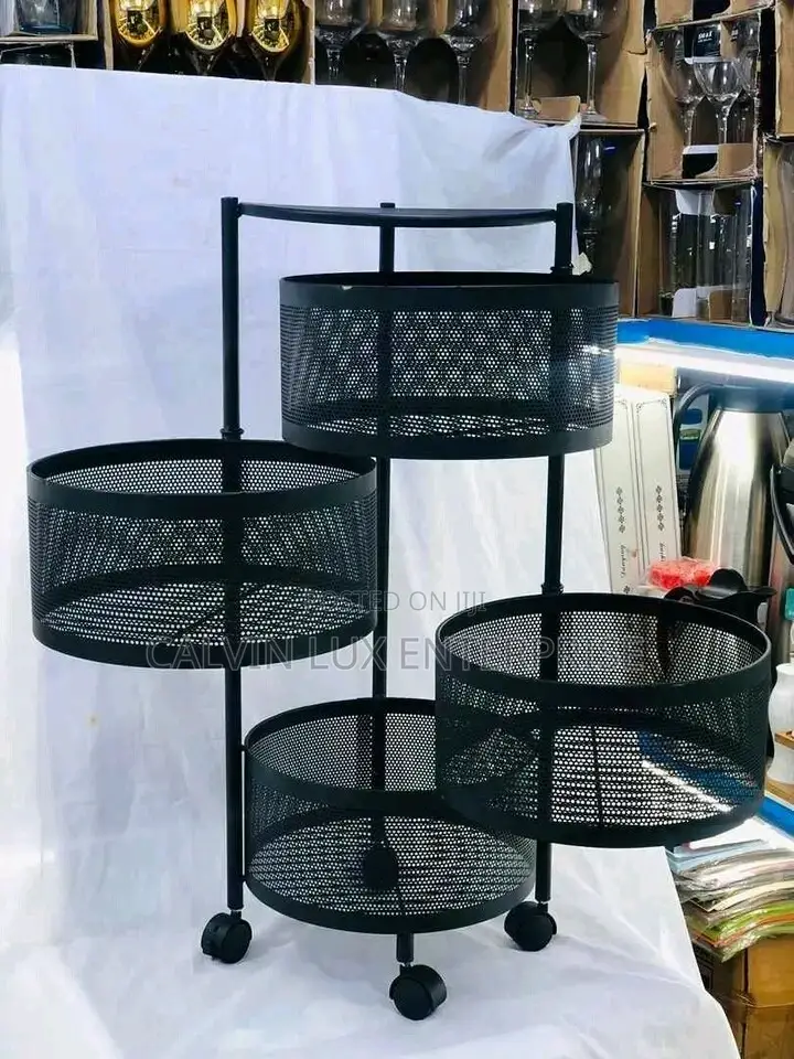 Kitchen Storage Rack