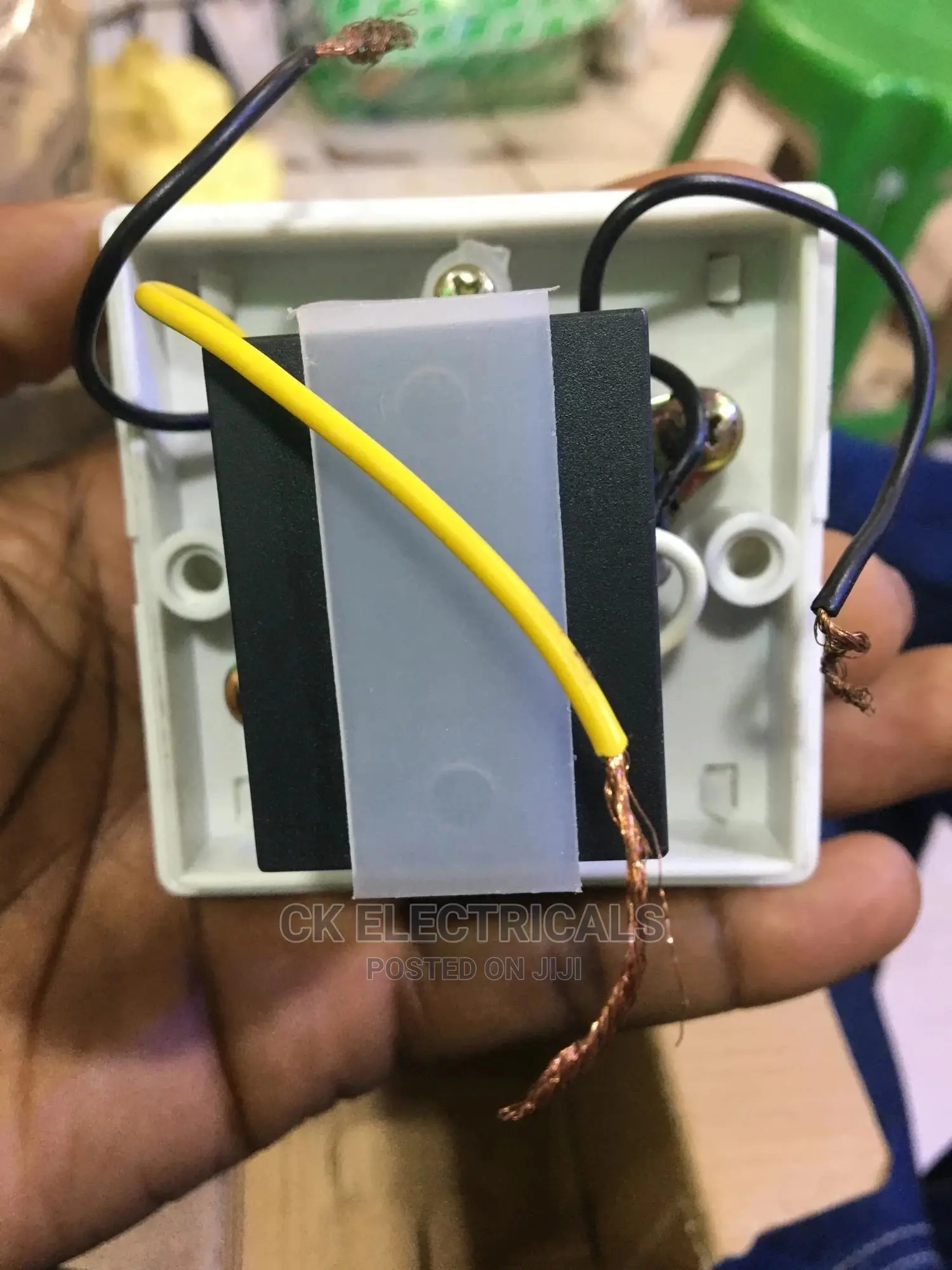Fan Regulator (Fan Switch)