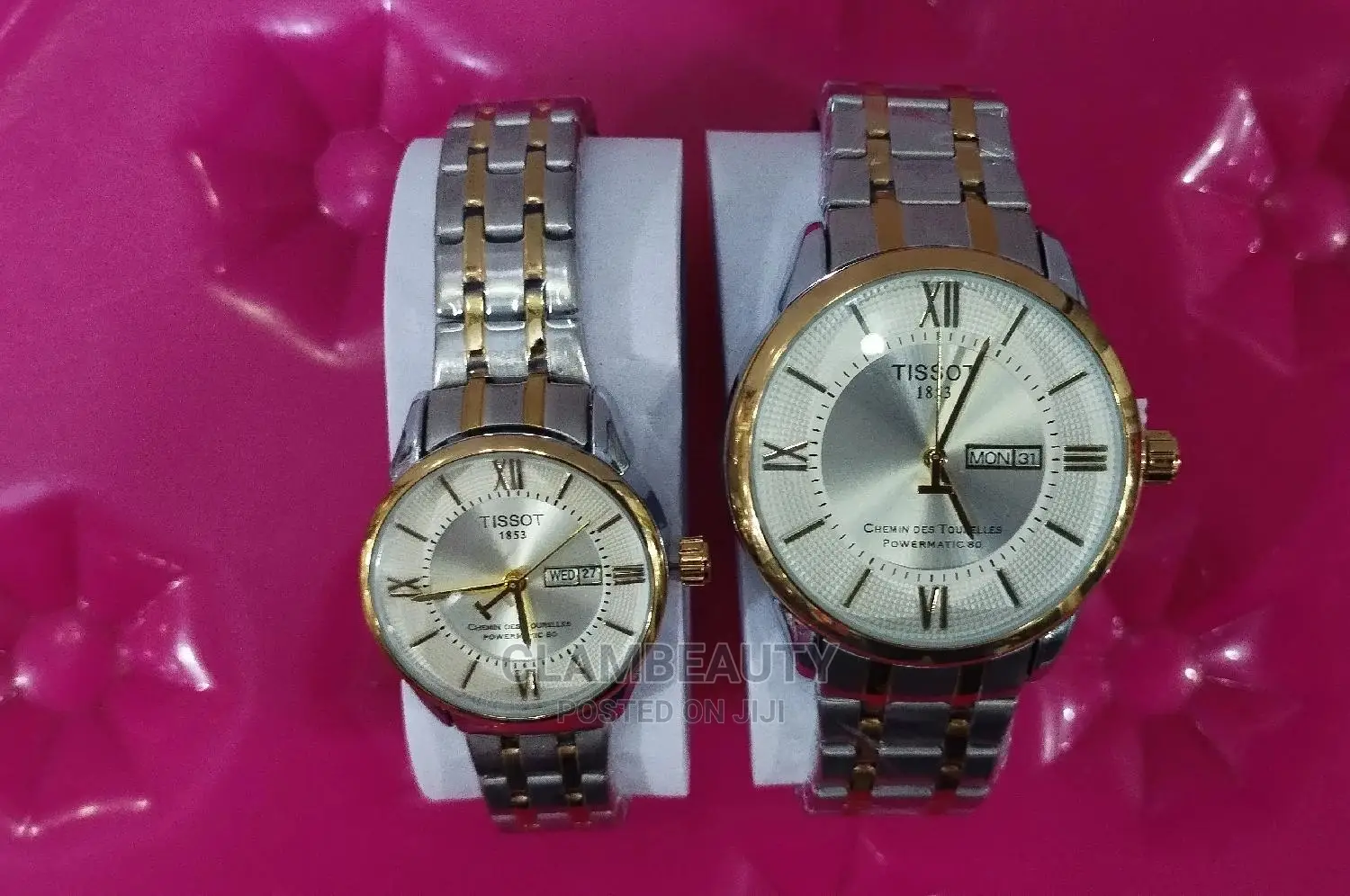 Couple Watches Tissot Original