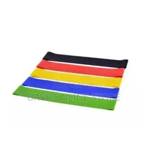5 Piece Fitness Exercise Resistance Band Belt,