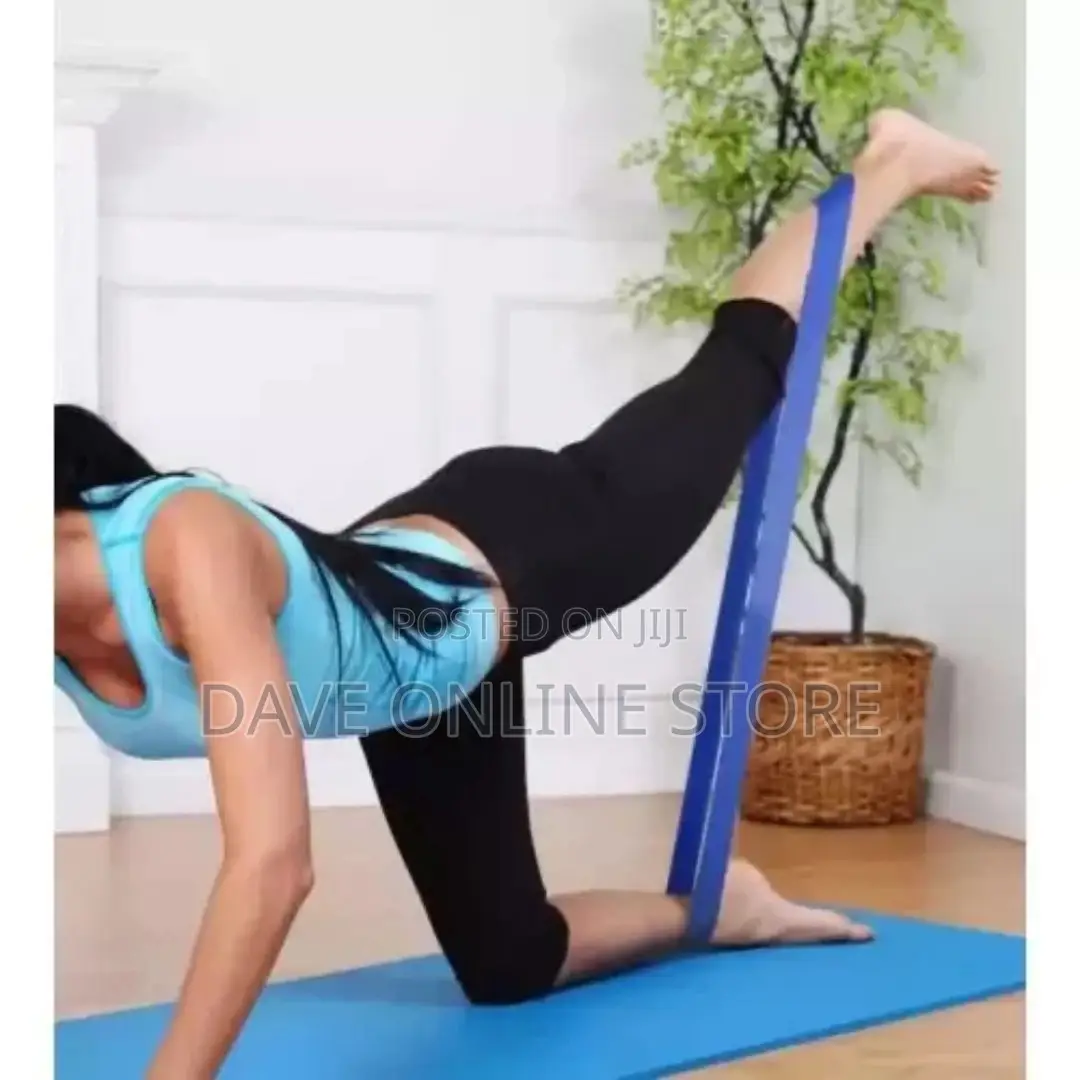 5 Piece Fitness Exercise Resistance Band Belt,