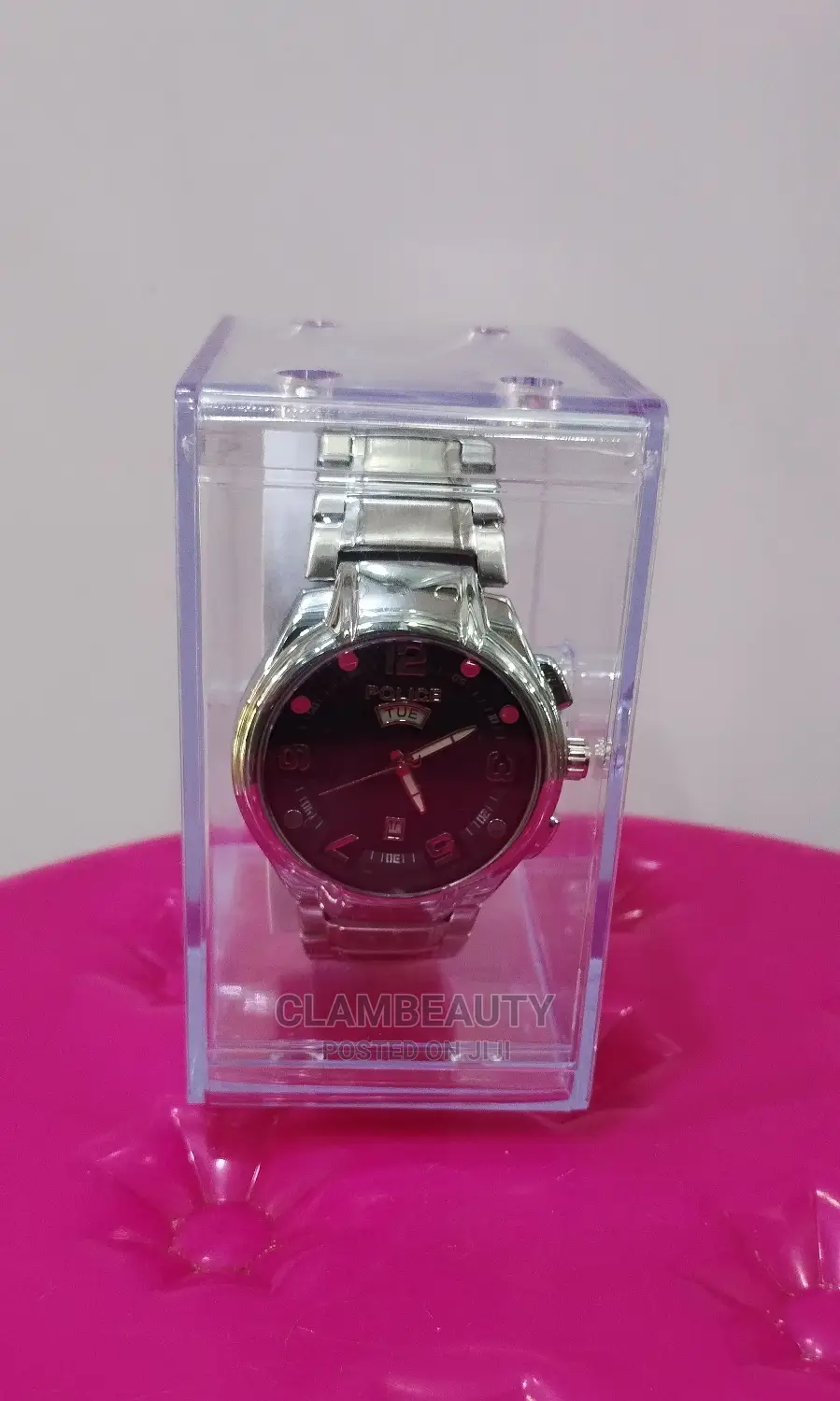 Police Original Watch Stainless Steel
