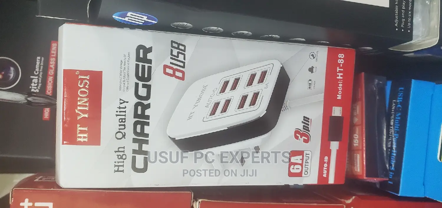 8port Smart Phone Charger in Central Division Accessories for Mobile