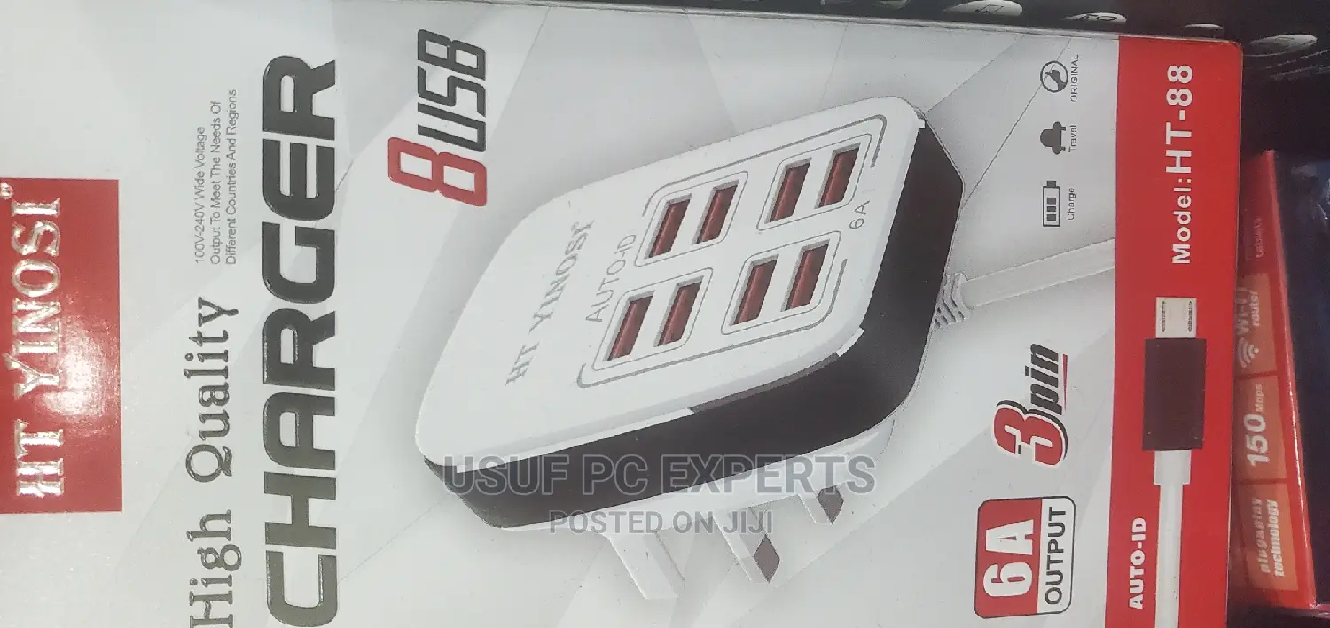 8port Smart Phone Charger