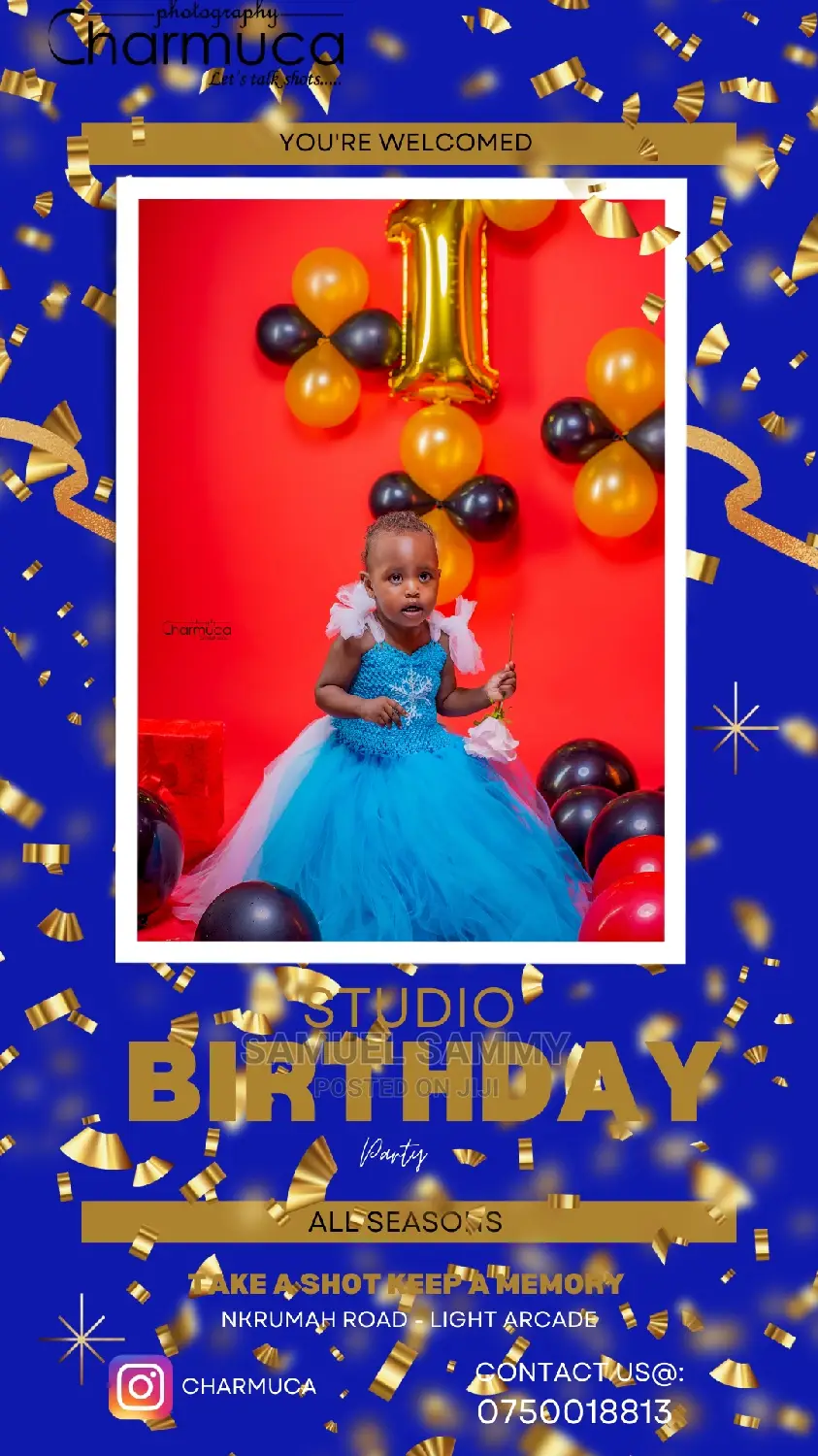 Best Kids Photos For Birthday Shoots In Photography Services