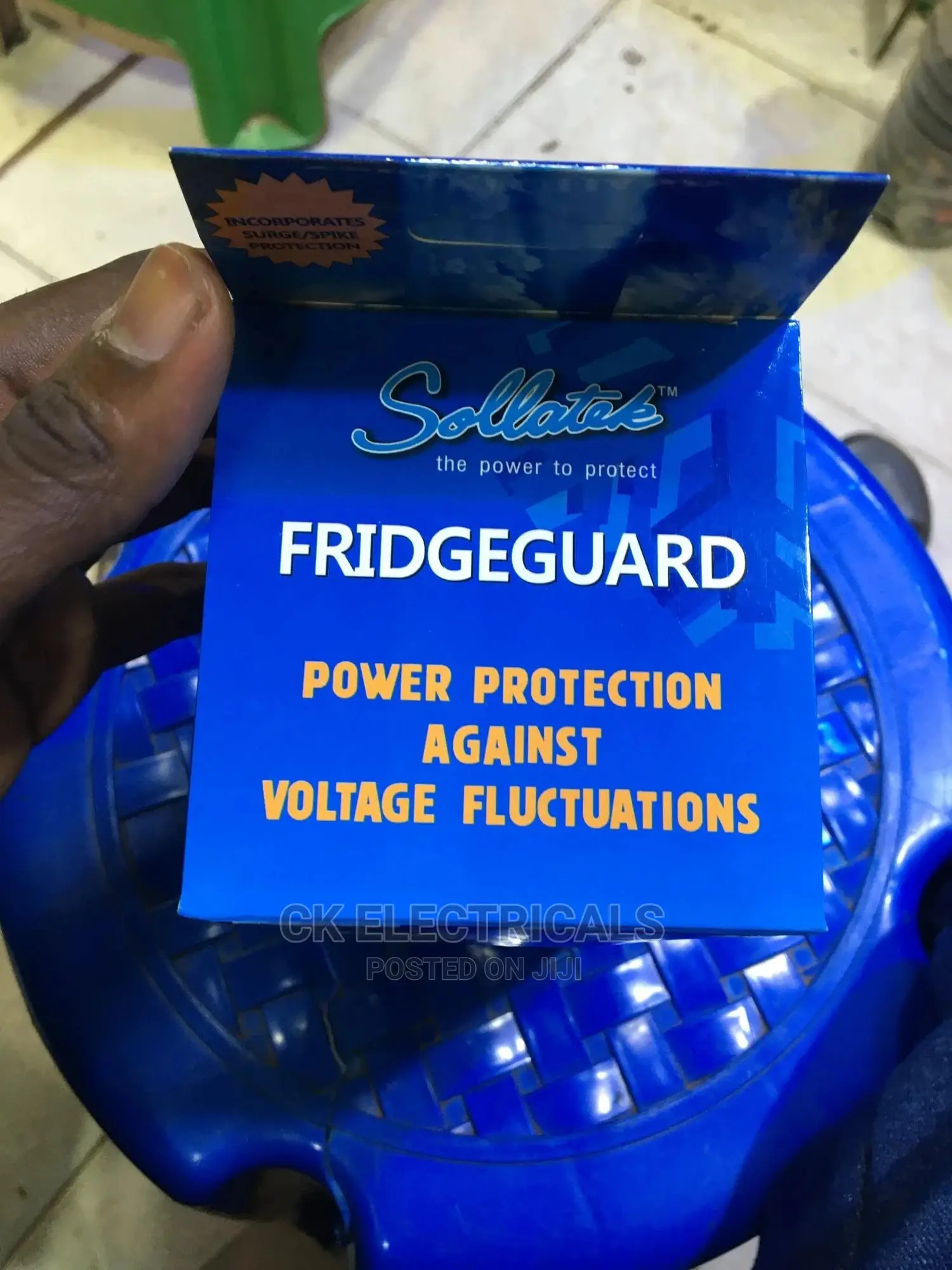 Fridge Guard 13amps