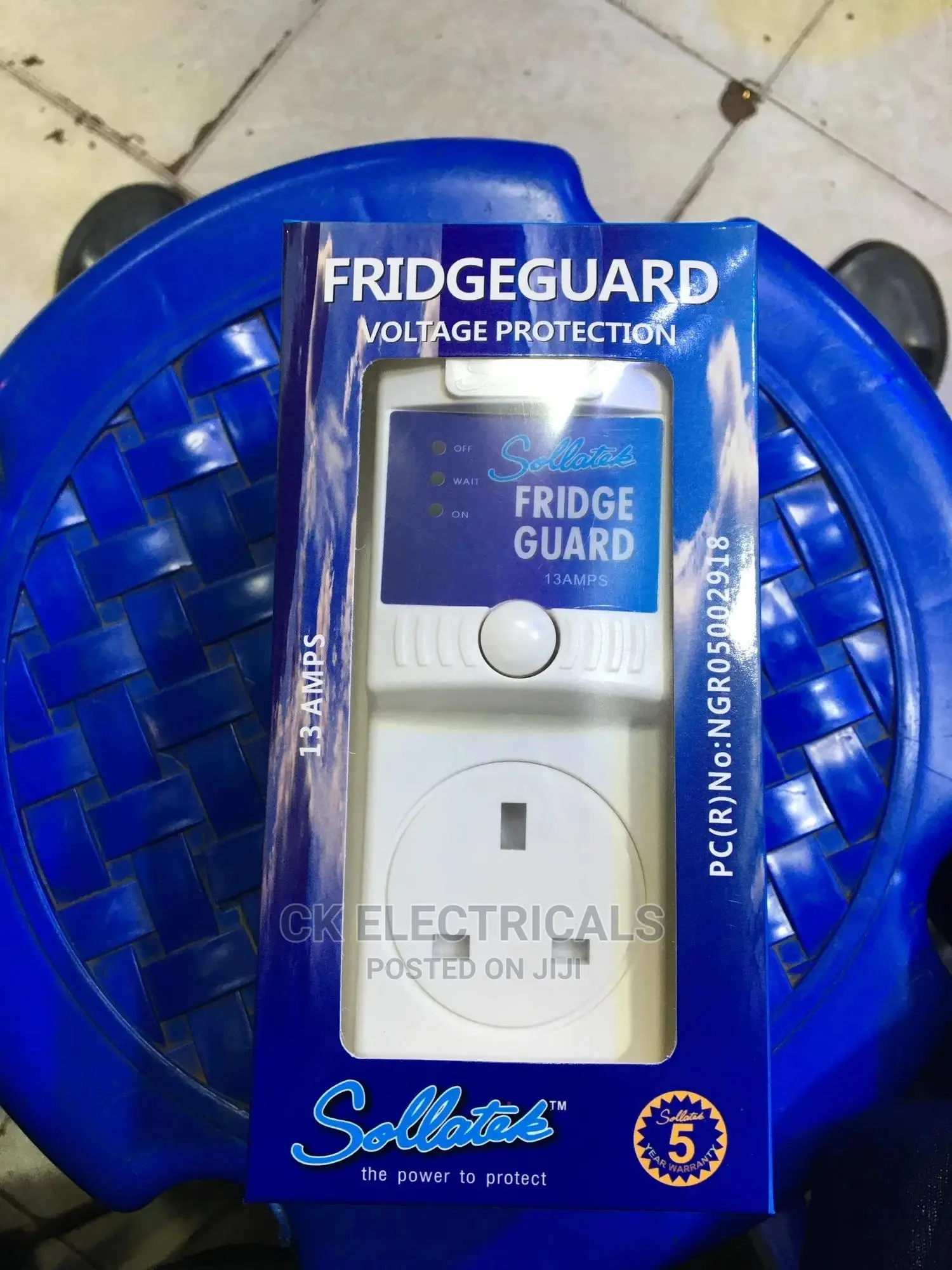 Fridge Guard 13amps