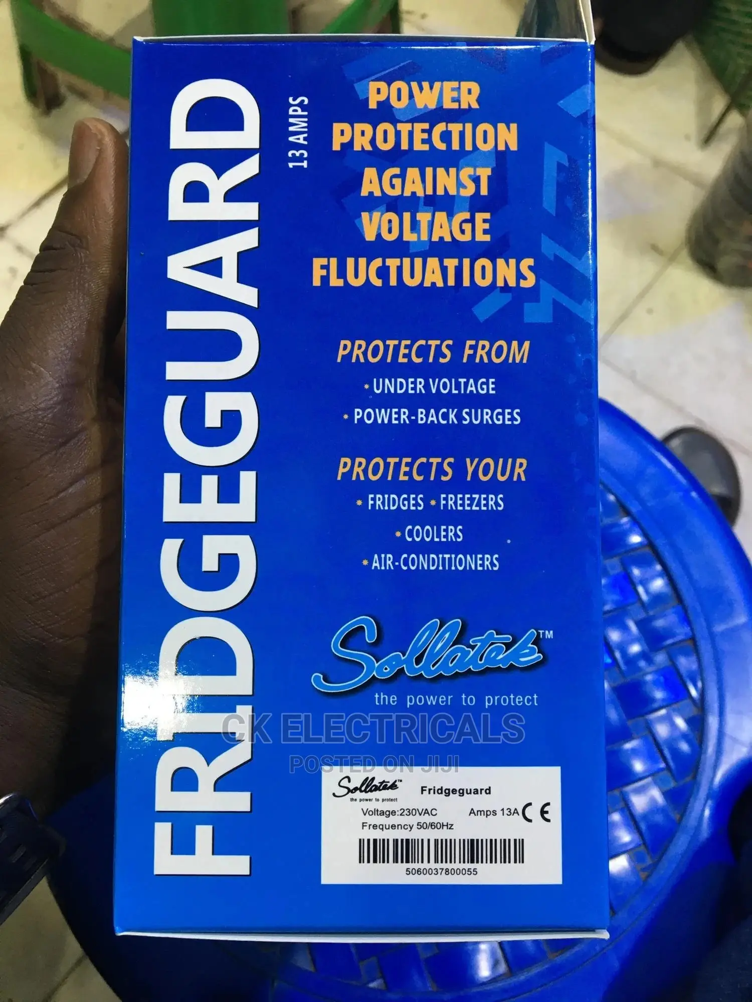 Fridge Guard 13amps