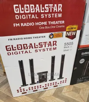 Photo - Globalstar Digital System Home Theater - 5505