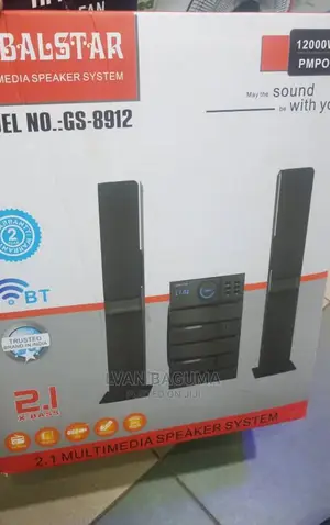 Photo - Globalstar Mult Media Speaker System - GS 8912