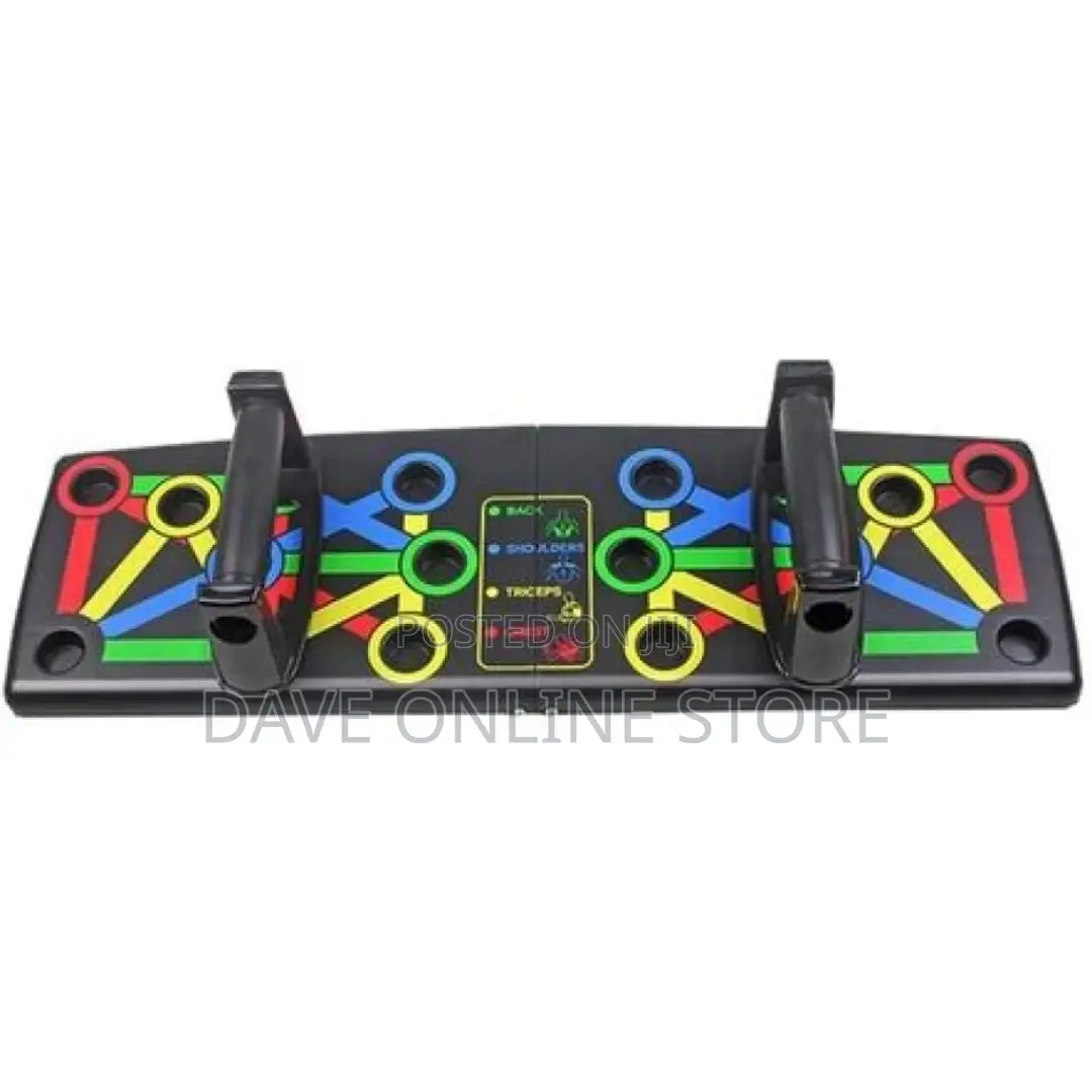 Multi- Functional Foldable Push Up Board