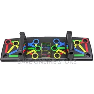 Multi- Functional Foldable Push Up Board